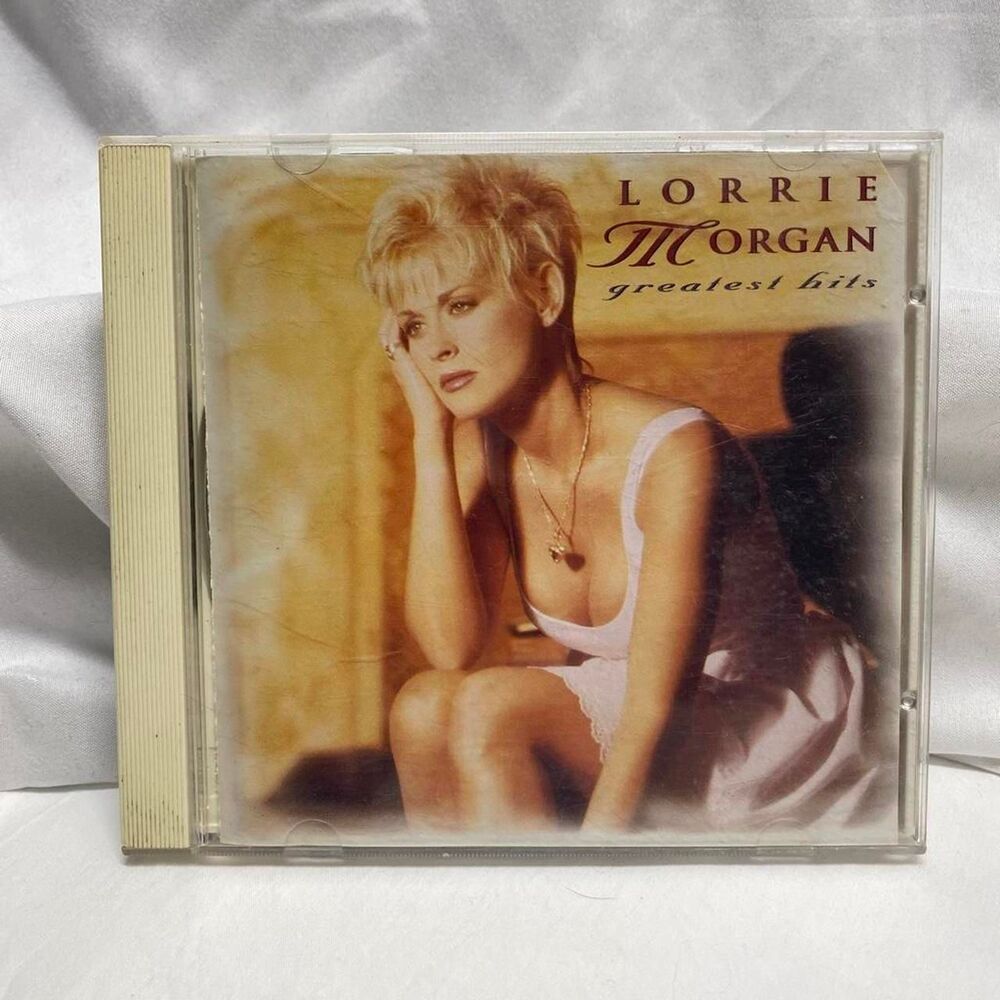 Lorrie Morgan greatest hits country western music CD
